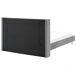 Beliani Cama Terciopelo VILLETTE 186x220 Beliani Cama Terciopelo VILLETTE 186x220 Gris