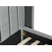 Beliani Cama Terciopelo VILLETTE 186x220 Beliani Cama Terciopelo VILLETTE 186x220 Gris