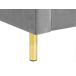 Beliani Cama Terciopelo VILLETTE 186x220 Beliani Cama Terciopelo VILLETTE 186x220 Gris