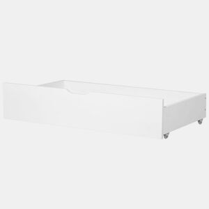Conjunto de 2 gavetas de arrumação para cama Pinho RUMILLY Branco