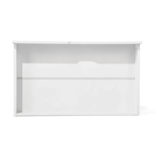 Conjunto de 2 gavetas de arrumação para cama Pinho RUMILLY Branco