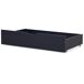 Beliani Conjunto de 2 cajones de cama Madera de pino RUMILLY 58x97 Beliani Conjunto de 2 cajones de cama Madera de pino RUMILLY 58x97 Azul Marino