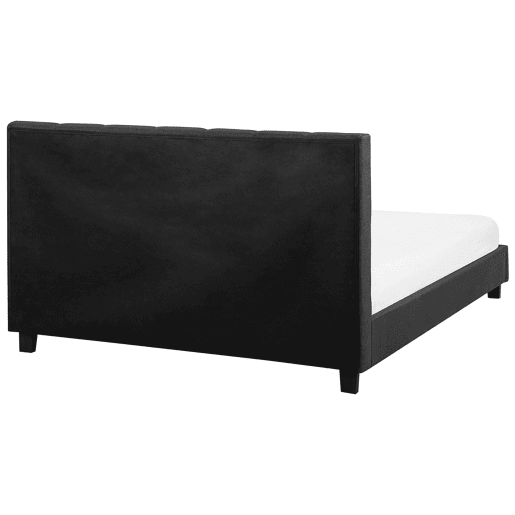 Beliani Cama PoliƩster LA ROCHELLE Beliani Cama PoliƩster LA ROCHELLE