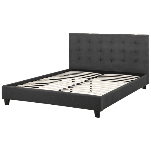 Beliani Cama PoliƩster LA ROCHELLE Beliani Cama PoliƩster LA ROCHELLE