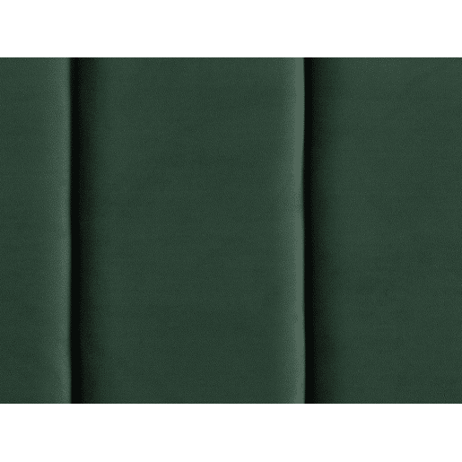 Cama Veludo VILLETTE 160 x 200 cm Verde escuro