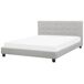 Beliani Cama Poliéster LA ROCHELLE 190x218 Beliani Cama Poliéster LA ROCHELLE 190x218 Beige