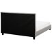 Beliani Cama Poliéster LA ROCHELLE 190x218 Beliani Cama Poliéster LA ROCHELLE 190x218 Beige