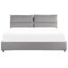 Beliani Cama con almacenaje Terciopelo BATILLY 194x224 Beliani Cama con almacenaje Terciopelo BATILLY 194x224 Beige