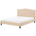 Beliani Cama Poliéster MONTPELLIER 189x213 Beliani Cama Poliéster MONTPELLIER 189x213 Beige