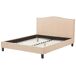 Beliani Cama Poliéster MONTPELLIER 189x213 Beliani Cama Poliéster MONTPELLIER 189x213 Beige