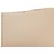 Beliani Cama Poliéster MONTPELLIER 189x213 Beliani Cama Poliéster MONTPELLIER 189x213 Beige