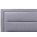 Beliani Cama con almacenaje Terciopelo ROUEN Beliani Cama con almacenaje Terciopelo ROUEN Gris Oscuro