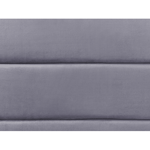 Cama baú Veludo ROUEN 140 x 200 cm Cinzento escuro