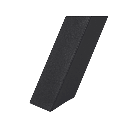 Mesa de jantar extensível BRONSON Castanho escuro 140180 cm 90 cm