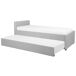 Beliani Cama nido Poliéster MARMANDE 96x214 Beliani Cama nido Poliéster MARMANDE 96x214 Gris Claro
