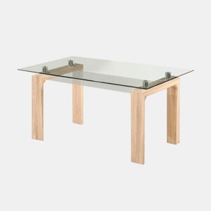 Mesa de jantar Lou Cambria 150 x 75 x 90 cm