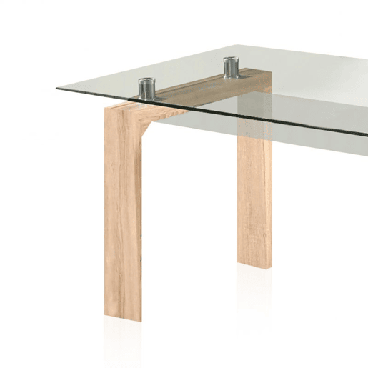 Mesa de jantar Lou Cambria 150 x 75 x 90 cm