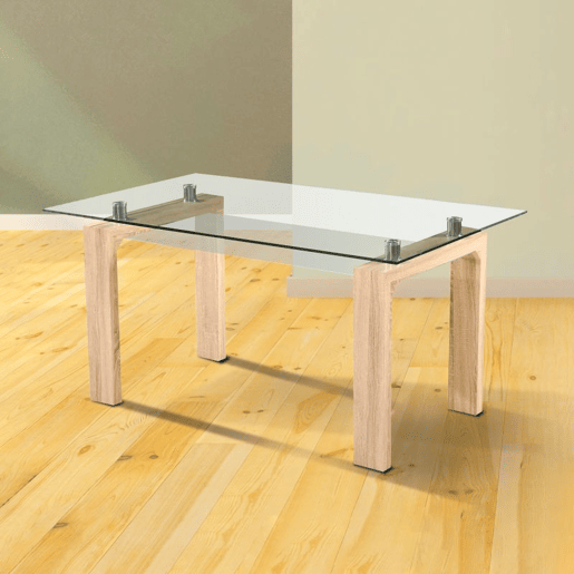 Mesa de jantar Lou Cambria 150 x 75 x 90 cm