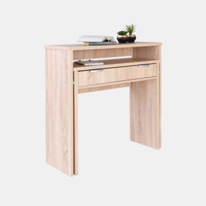 Mesa de consola Aput Cambria 33 (cerrada), 63,4 (abierta) x 87,5 x 90 cm
