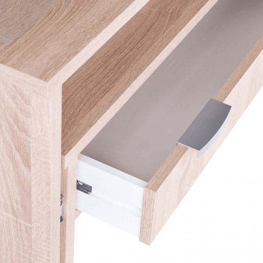 Mesa de consola Aput Cambria 33 (cerrada), 63,4 (abierta) x 87,5 x 90 cm