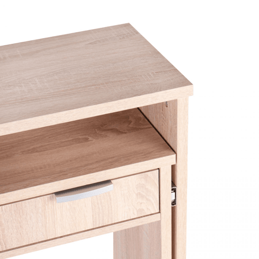 Mesa de consola Aput Cambria 33 (cerrada), 63,4 (abierta) x 87,5 x 90 cm