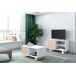 Set Mueble TV, Mesa de Centro 95 Set Mueble TV, Mesa de Centro 95 Blanco