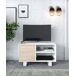 Set Mueble TV, Mesa de Centro 95 Set Mueble TV, Mesa de Centro 95 Blanco
