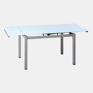 Mesa de cozinha extensível Chef Cinzento - Branco 170 x 75 x 70 cm