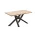 Mesa Xena 80x80 Mesa Xena 80x80 Negro/ Madera