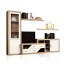 Salão Nuka V6 Cambria - Branco 280 x 193,2 x 34,6 cm
