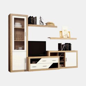 Salão Nuka V6 Cambria - Branco 280 x 193,2 x 34,6 cm