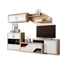 Salão Nuka V9 Cambria - Branco 300 x 156 x 41,4 cm