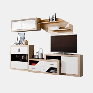 Salão Nuka V9 Cambria - Branco 300 x 156 x 41,4 cm