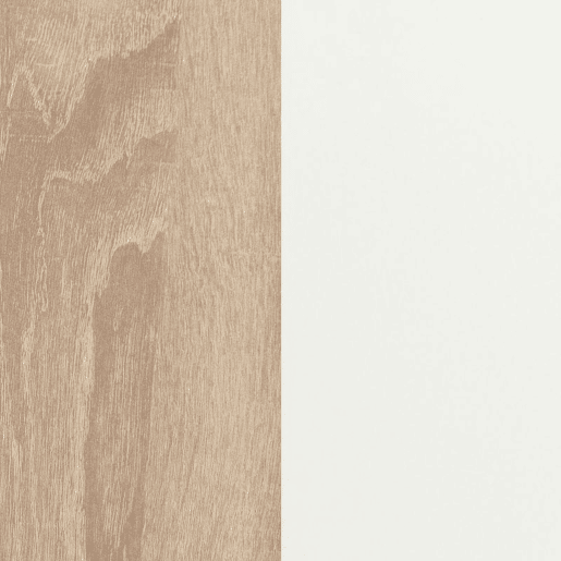 Salão Nuka V9 Cambria - Branco 300 x 156 x 41,4 cm Salão Nuka V9 Cambria - Branco 300 x 156 x 41,4 cm