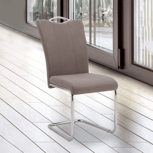 Conjunto de 4 cadeiras de jantar Dana Tex Marengo 61 x 98 x 44 cm