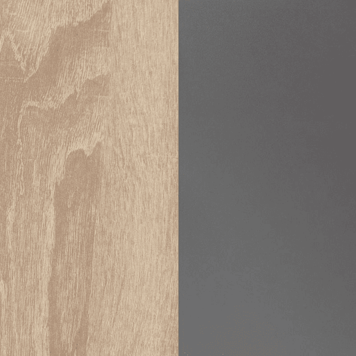 Salão Nuka V10 Cambria - Grafite 300 x 193,2 x 41,4 cm