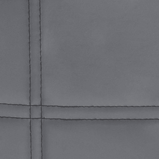 Conjunto de 6 cadeiras de jantar Cinza Tex Gris 40,5 x 97 x 49 cm