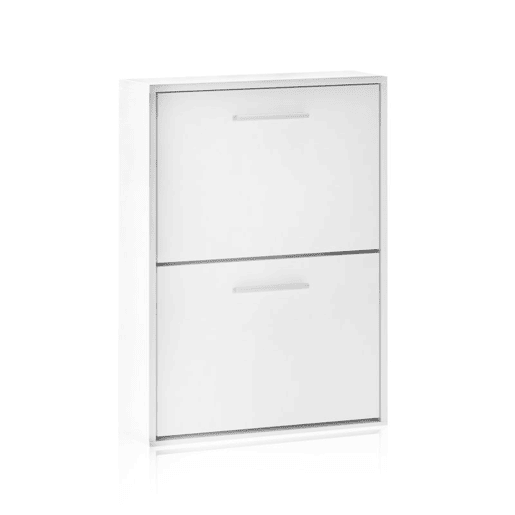 Sapateira Home 2 portas Branco 53 x 73 x 18 cm Sapateira Home 2 portas Branco 53 x 73 x 18 cm
