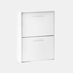Sapateira Home 2 portas Branco 53 x 73 x 18 cm