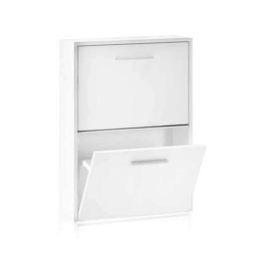Sapateira Home 2 portas Branco 53 x 73 x 18 cm Sapateira Home 2 portas Branco 53 x 73 x 18 cm