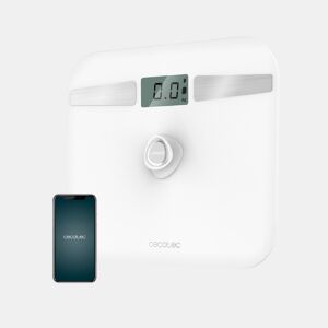 Cecotec Balança para casa de banho sem pilhas, inteligente, de alta precisão e com conetividade Bluetooth.