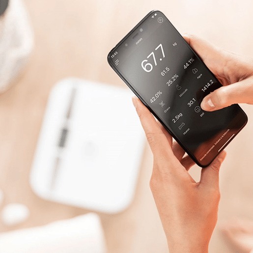 Cecotec Balança para casa de banho sem pilhas, inteligente, de alta precisão e com conetividade Bluetooth.