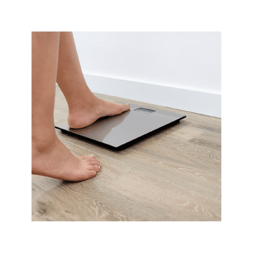 Cecotec Balança para casa de banho digital de grande superfície e alta precisão, com fita métrica. Cecotec Balança para casa de banho digital de grande superfície e alta precisão, com fita métrica.