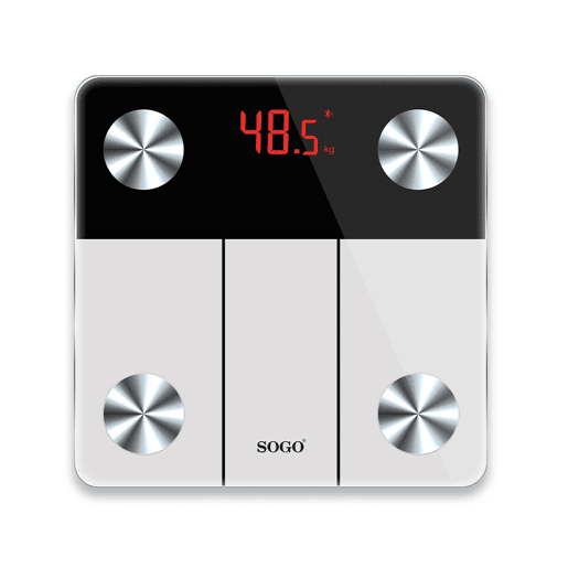BALANÇA DE CASA DE BANHO INTELIGENTE COM BLUETOOTH MEDIDOR DE GORDURA CORPORAL E ÁGUA 180KG BALANÇA DE CASA DE BANHO INTELIGENTE COM BLUETOOTH MEDIDOR DE GORDURA CORPORAL E ÁGUA 180KG