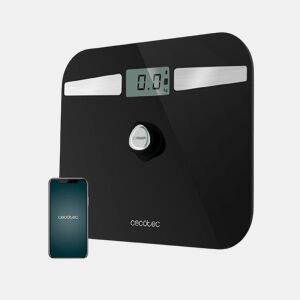 Cecotec Balança para casa de banho sem pilhas, inteligente, de alta precisão e com conetividade Bluetooth.