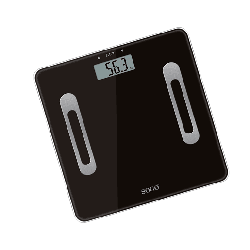 BALANÇA DE CASA DE BANHO - MEDIDOR DE PESO CORPORAL - 150KG