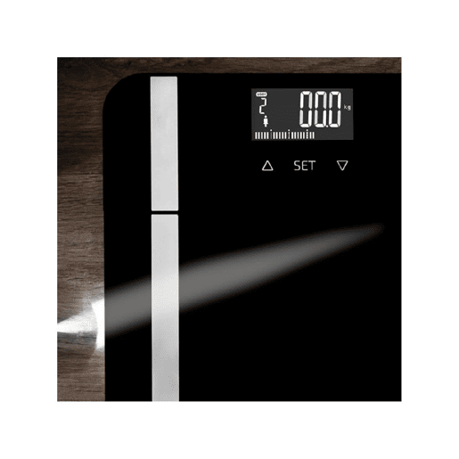 Cecotec Balança para casa de banho digital inteligente de grande superfície e alta precisão, com fita métrica. Cecotec Balança para casa de banho digital inteligente de grande superfície e alta precisão, com fita métrica.