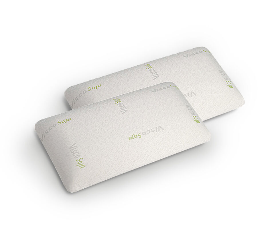 Conjunto de 2 almohadas Visco Soja de SonnoMattress