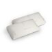 Conjunto de 2 almohadas Visco Soja de SonnoMattress Conjunto de 2 almohadas Visco Soja de SonnoMattress Blanco