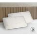 Conjunto de 2 almohadas Visco Soja de SonnoMattress Conjunto de 2 almohadas Visco Soja de SonnoMattress Blanco